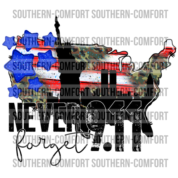 Never forget 9.11 PNG