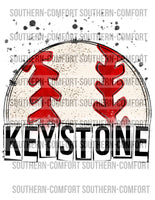 Keystone baseball PNG