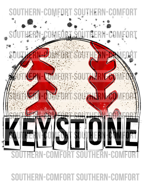 Keystone baseball PNG