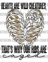 Heats are wild creatures, that’s why our ribs are caged PNG
