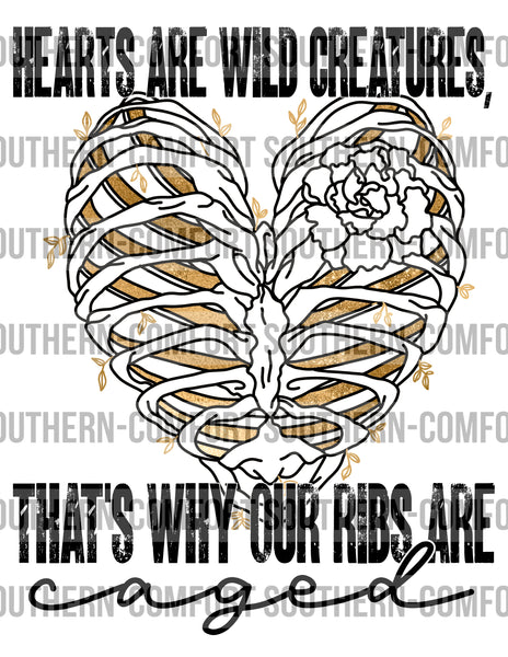 Heats are wild creatures, that’s why our ribs are caged PNG
