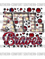 Braves baseball PNG