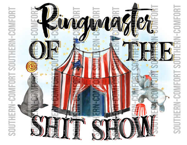 Ringmaster of the shit show PNG