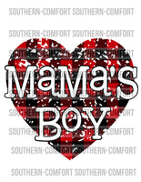 Mama’s boy PNG