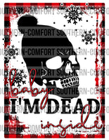 Baby I’m dead inside PNG