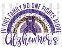 Alzheimer's  awareness PNG