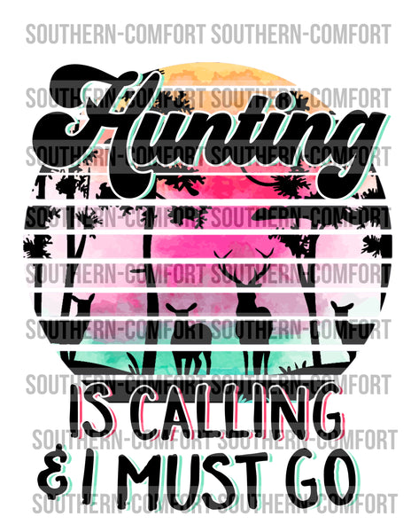 Hunting  is calling and I must go PNG