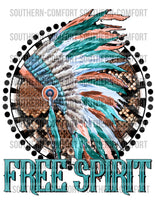 Free spirit PNG