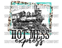 Hot mess express PNG