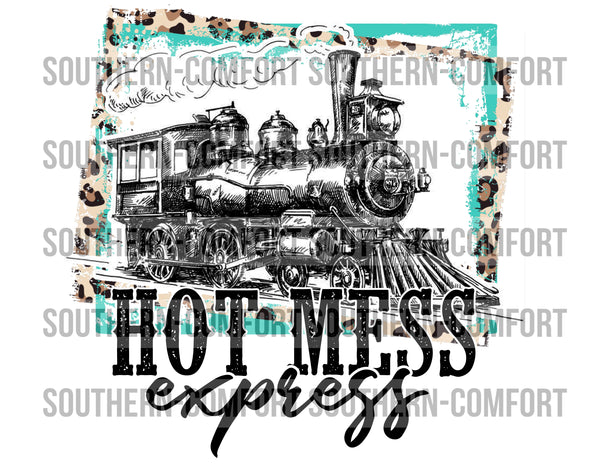 Hot mess express PNG