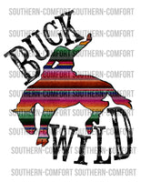 Buck wild PNG