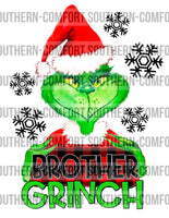 Brother grinch PNG