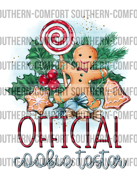 Official cookie tester PNG