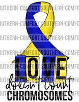 Love doesn’t count chromosomes PNG