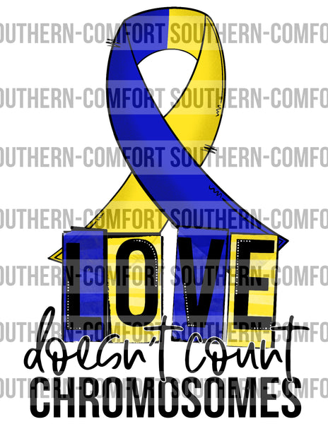 Love doesn’t count chromosomes PNG