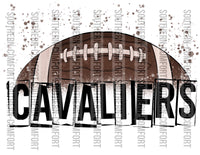 Cavaliers football PNG