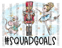 Squad goals PNG