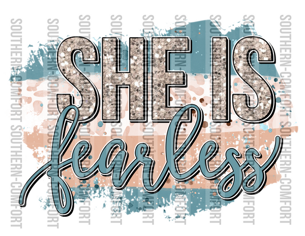 She is fearless PNG