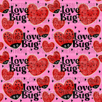 Love bug Digital paper commercial use *SEAMLESS*