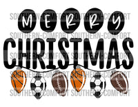 Merry Christmas sports PNG