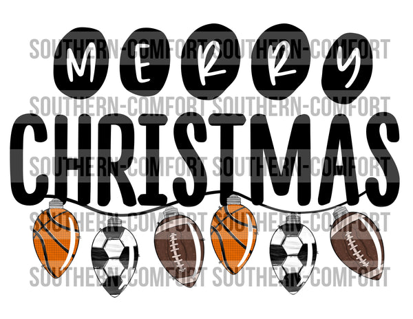 Merry Christmas sports PNG