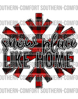 Snow place like home PNG