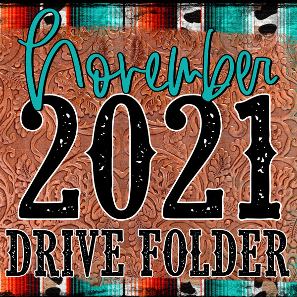 November 2021 drive