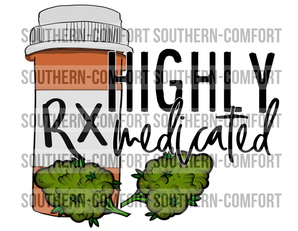 Highly medicated PNG