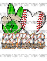 Peace love Astros PNG