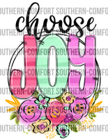 Choose joy PNG