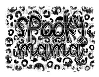 Spooky mama PNG