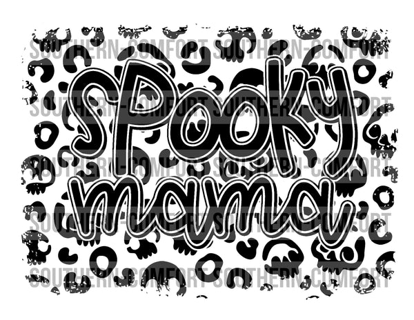 Spooky mama PNG