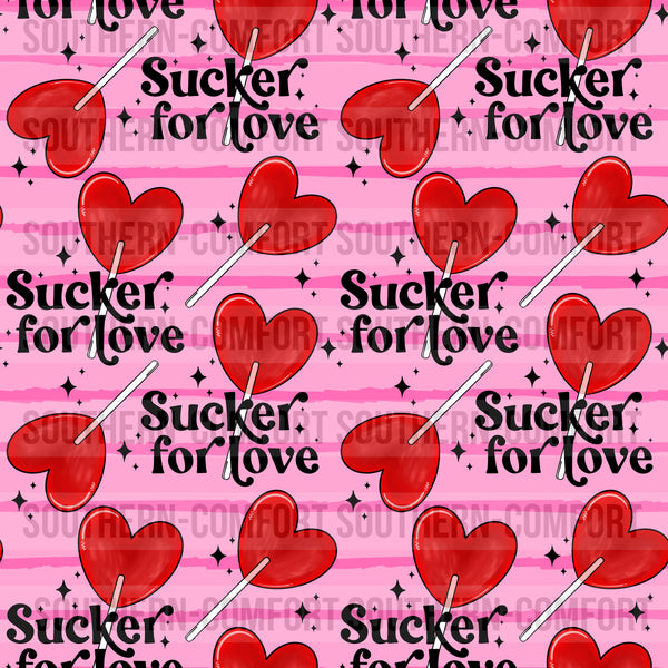 Sucker for love Digital paper commercial use *SEAMLESS*