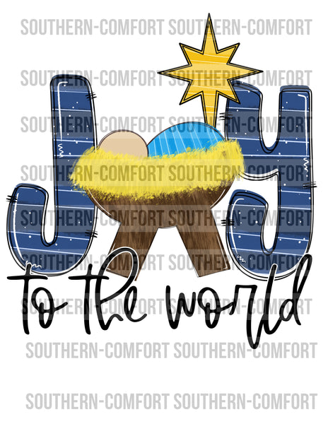 Joy to the world PNG