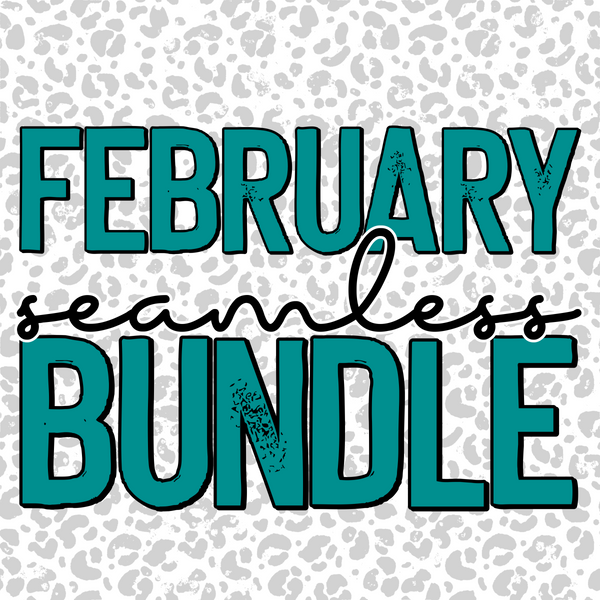 February Seamless Bundle