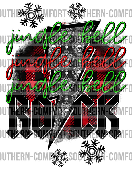 Jingle bell rock PNG