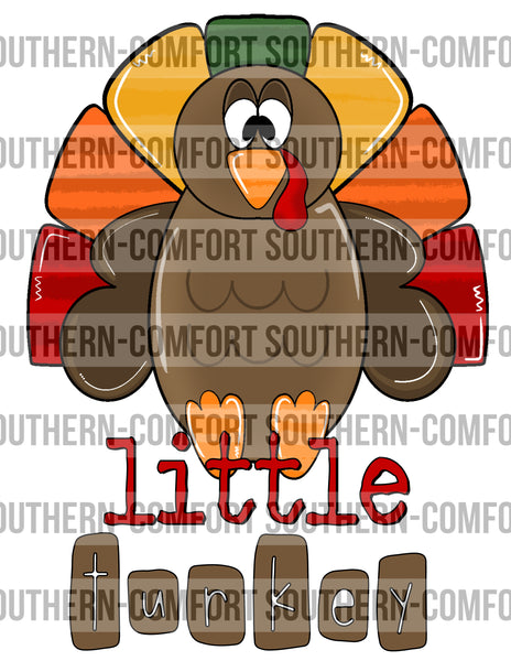 Little turkey PNG