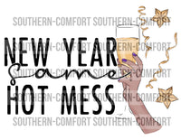 New year same hot mess PNG
