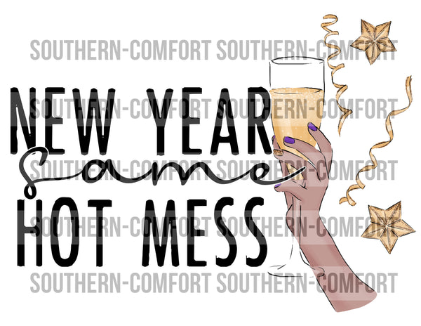 New year same hot mess PNG