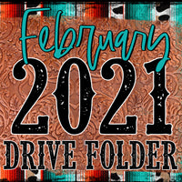February 2021 drive