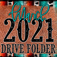 March 2021 drive