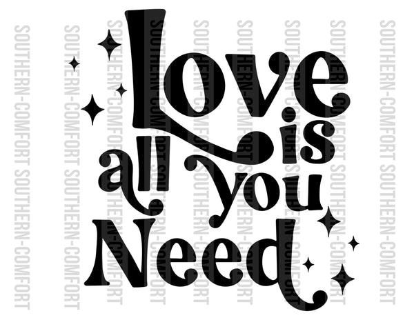 Love is all you need PNG