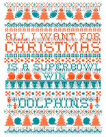 All I want for Christmas is a super bowl win DOLPHINS PNG