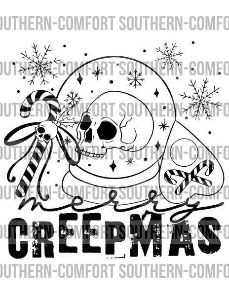 Merry creepmas PNG