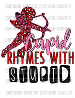 Cupid rhymes with stupid PNG