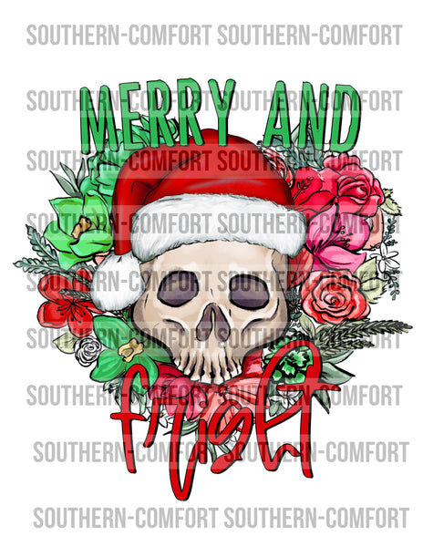 Merry and fright PNG