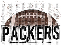 Packers football PNG