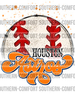 Astros baseball PNG