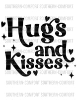 Hugs and kisses PNG