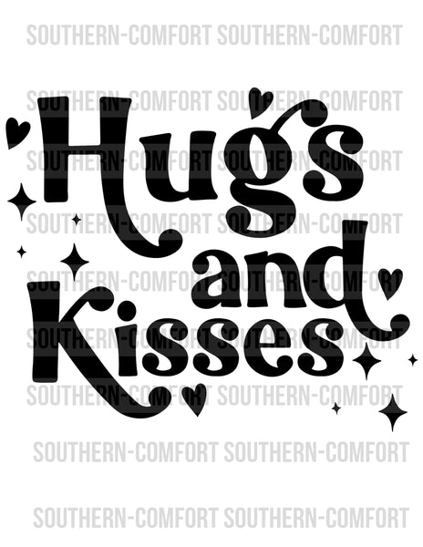 Hugs and kisses PNG